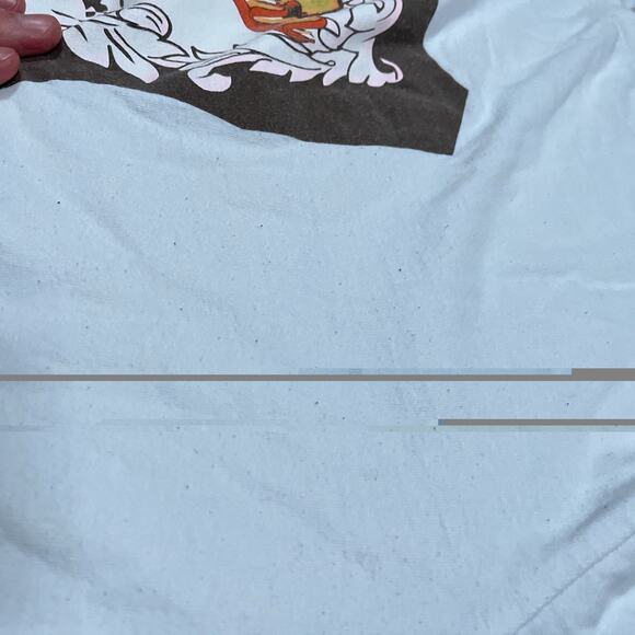 Phat Farm Y2K T-Shirt 2XL USA Made Vintage Logo Style Crest Spellout Streetwear - Picture 9 of 10